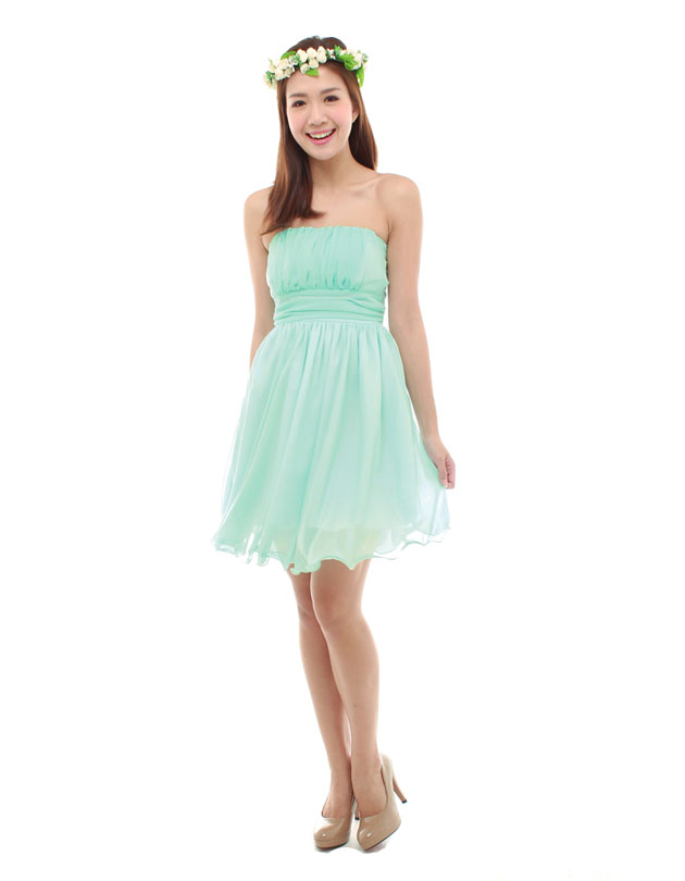 Holly Dress in Tiffany
